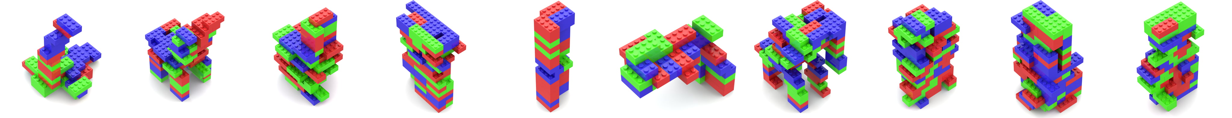 BrECS unconditional samples