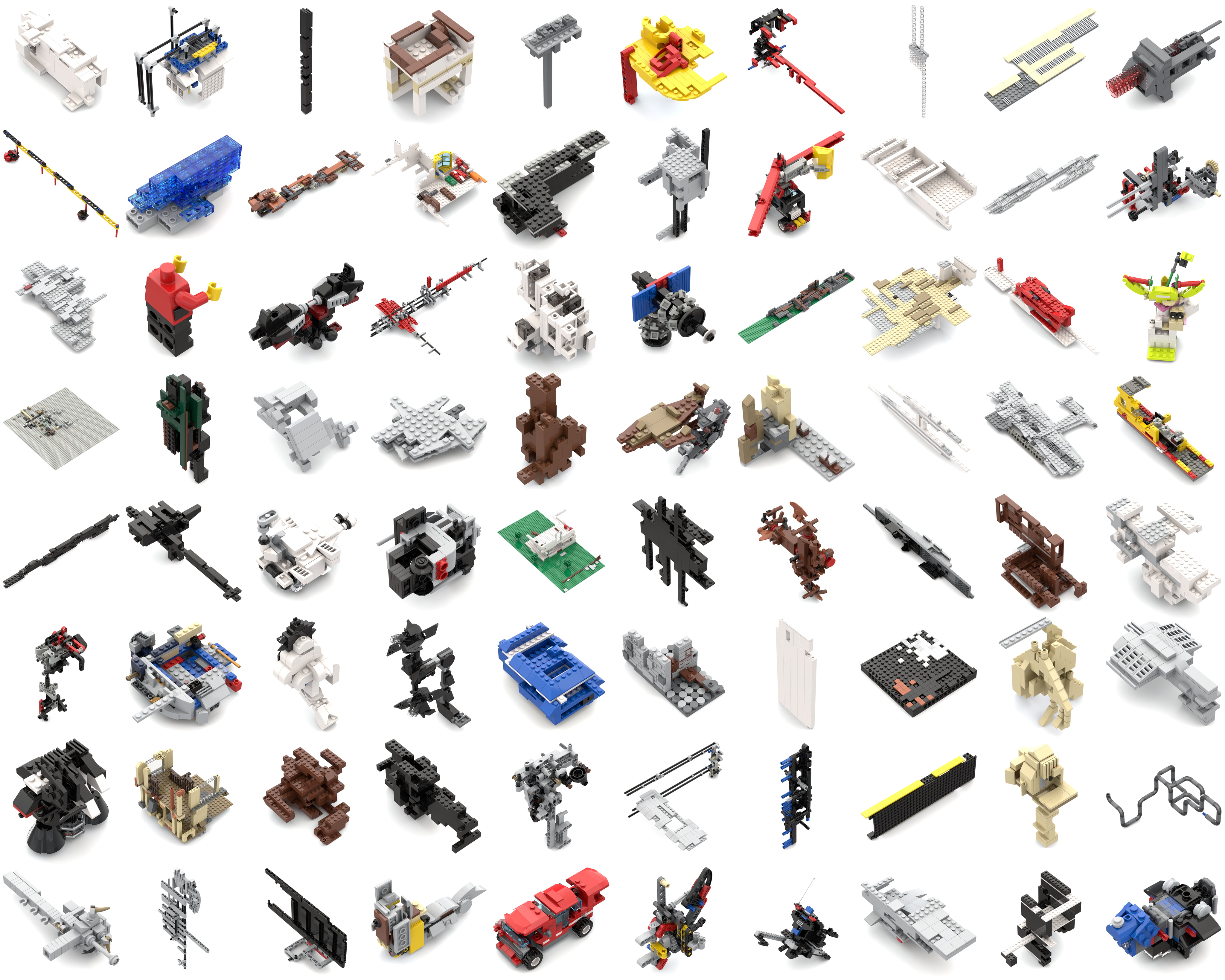 Our unconditional samples